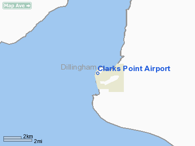 Clark's Point Airport