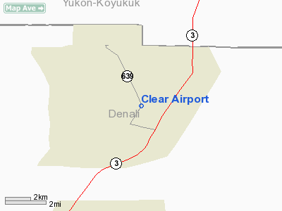 Clear Airport