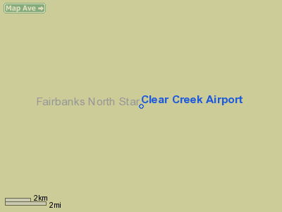 Clear Creek Airport