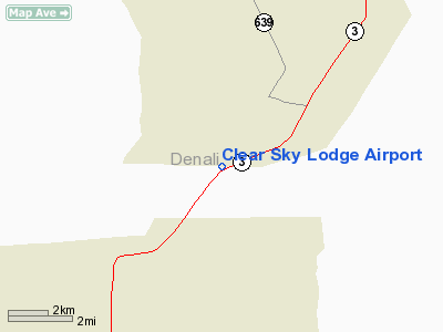 Clear Sky Lodge Airport