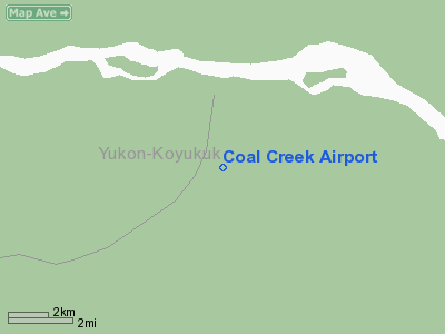 Coal Creek Airport