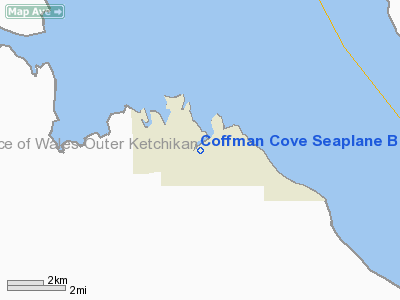 Coffman Cove Seaplane Base