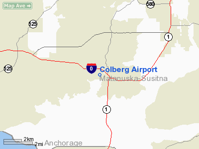 Colberg Airport
