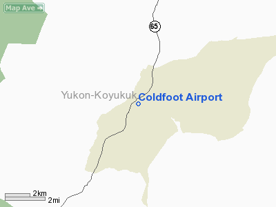 Coldfoot Airport