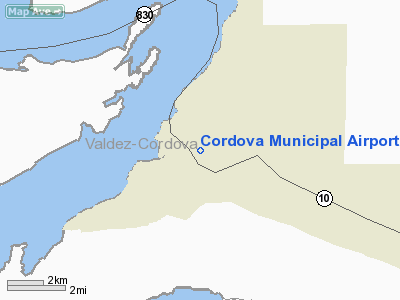 Cordova Municipal Airport