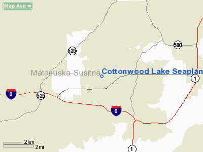 Cottonwood Lake Seaplane Base