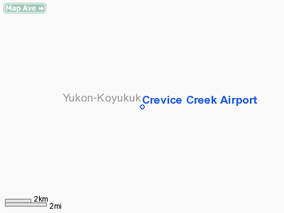 Crevice Creek Airport