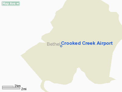 Crooked Creek Airport