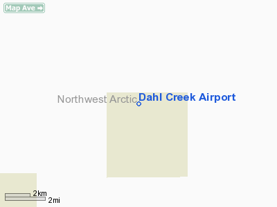 Dahl Creek Airport