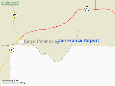 Dan France Airport