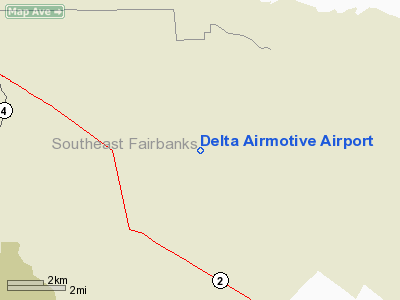 Delta Airmotive Airport