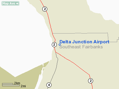 Delta Junction Airport