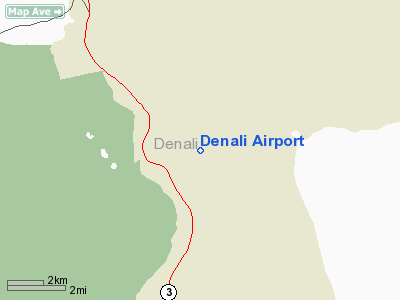 Denali Airport