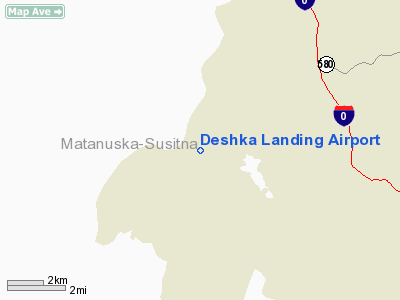 Deshka Landing Airport
