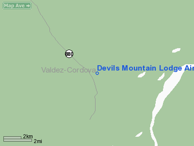 Devils Mountain Lodge Airport