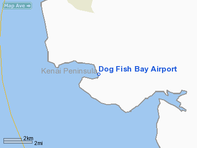 Dog Fish Bay Airport 
