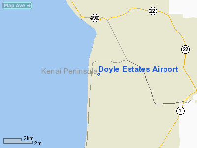 Doyle Estates Airport 