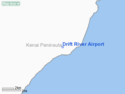 Drift River Airport 