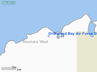 Driftwood Bay Air Force Station Airport 