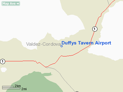 Duffys Tavern Airport 