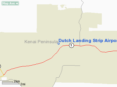Dutch Landing Strip Airport 