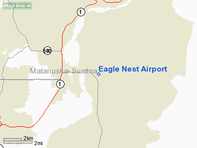 Eagle Nest Airport 
