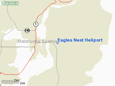 Eagles Nest Heliport 