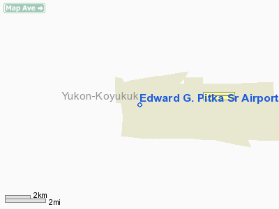 Edward G. Pitka Sr Airport 