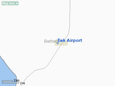 Eek Airport 