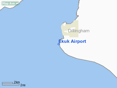 Ekuk Airport 