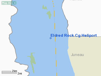Eldred Rock Cg Heliport 