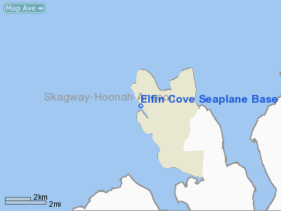 Elfin Cove Seaplane Base 
