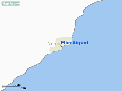 Elim Airport 
