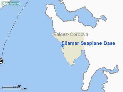 Ellamar Seaplane Base 