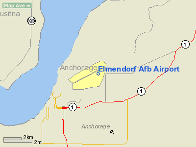 Elmendorf Afb Airport 