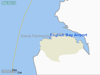 English Bay Airport 