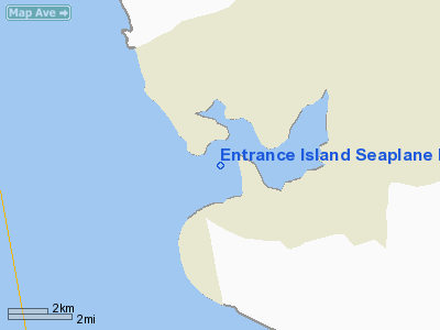 Entrance Island Seaplane Base 