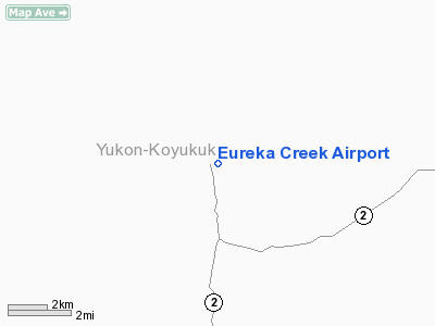 Eureka Creek Airport 
