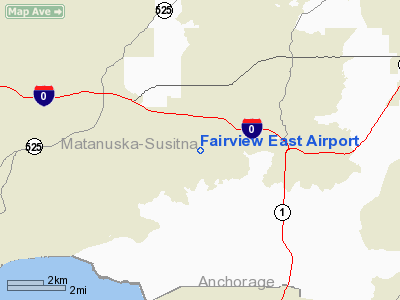 Fairview East Airport 