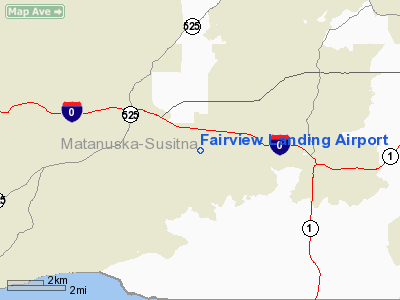 Fairview Landing Airport 