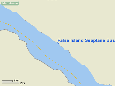 False Island Seaplane Base 