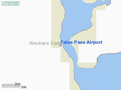 False Pass Airport 
