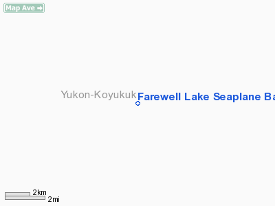 Farewell Lake Seaplane Base 