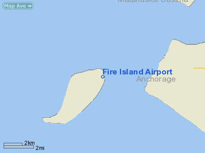 Fire Island Airport 