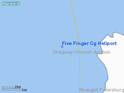 Five Finger Cg Heliport 
