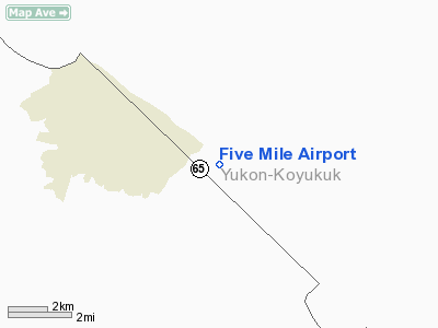 Five Mile Airport 