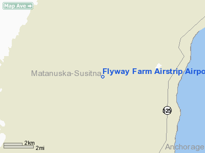 Flyway Farm Airstrip Airport 