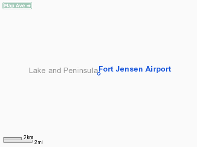 Fort Jensen Airport 