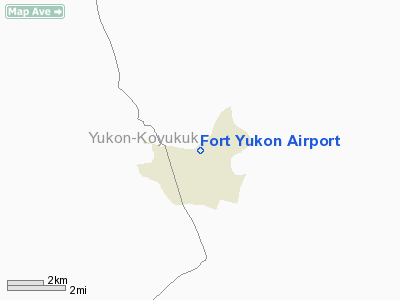 Fort Yukon Airport 