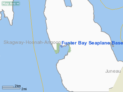 Funter Bay Seaplane Base 